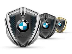 BMW Metallico Emblema Badge Disegno Max Robusto